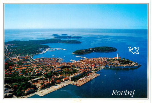 73881388 Rovinj Rovigno Istrien Croatia Fliegeraufnahme