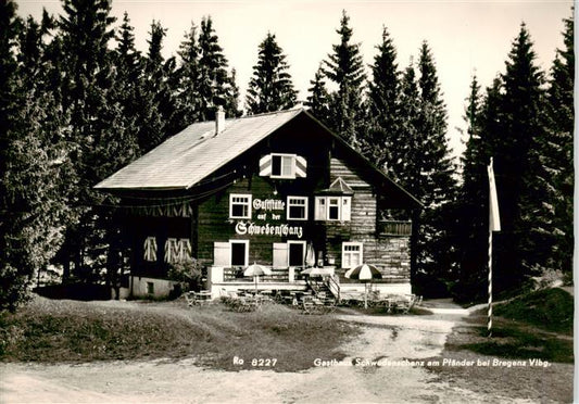 73892557 Bregenz Vorarlberg Bodensee Gasthaus Schwedenschanz am Pfaender