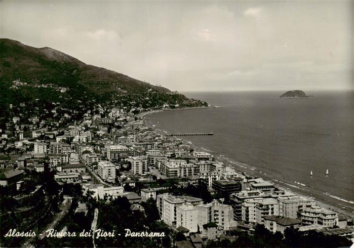 73893085 Alassio Liguria IT Riviera dei Fiori Panorama