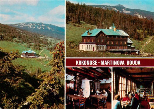 73883268 Riesengebirge Krkonose Karkonosze Martinova Bouda Gastraeume