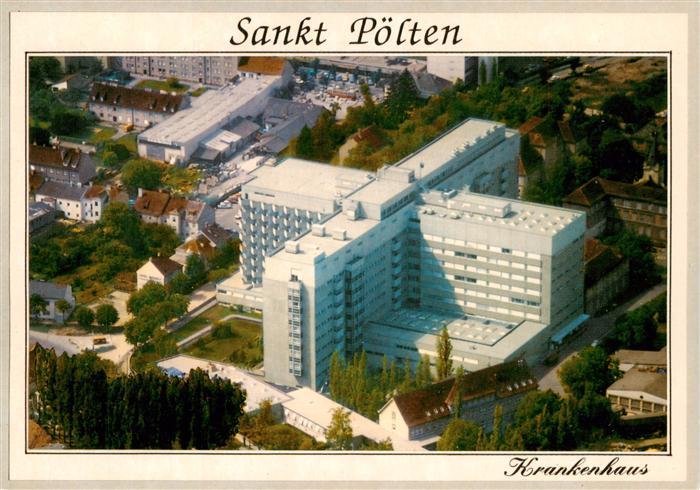 73883998 Sankt Poelten Krankenhaus Fliegeraufnahme