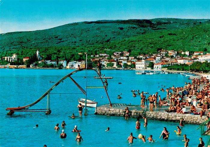 73884000 Selce Crikvenica Croatia Strandbad Panorama