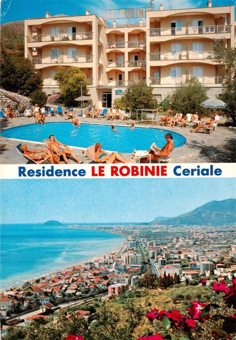 73884012 Ceriale Liguria IT Residence Le Robinie Pool Panorama