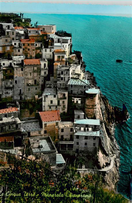 73879702 Manarola Liguria IT Le Cinque Terre Panorama