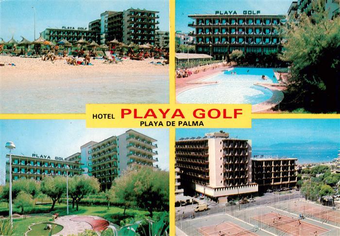 73879760 Palma de Mallorca ES Hotel Playa Golf Strand Pool Park Tennisplaetze