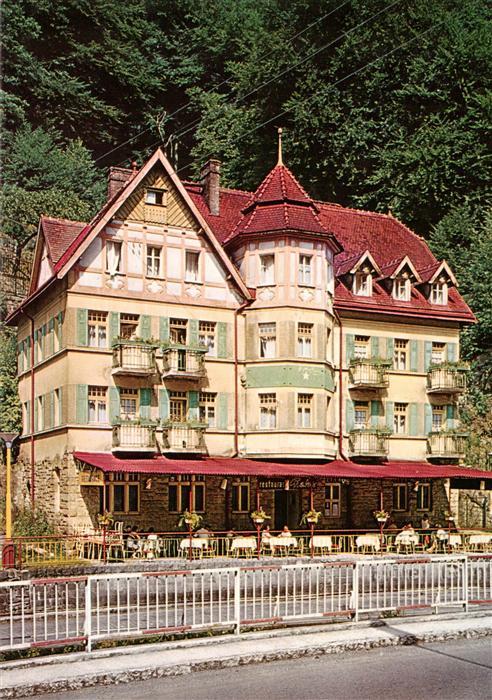 73879853 Hrensko Herrnskretschen Boehmen CZ Hotel Praha