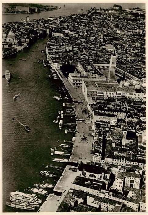 73879857 Venezia Venedig Panorama Col Campanile Fliegeraufnahme