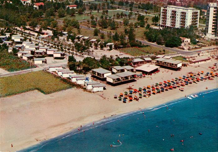 73879861 Lido di Pomposa Ferrara IT Villaggio Regina Mare Fliegeraufnahme