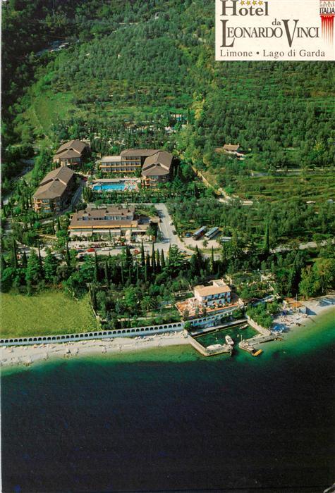 73879917 Limone sul Garda IT Hotel Leonardo da Vinci Fliegeraufnahme