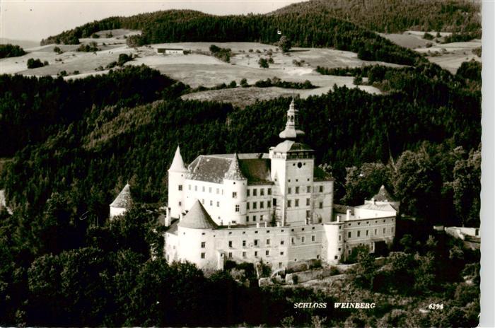 73879989 Kefermarkt Schloss Weinberg Fliegeraufnahme