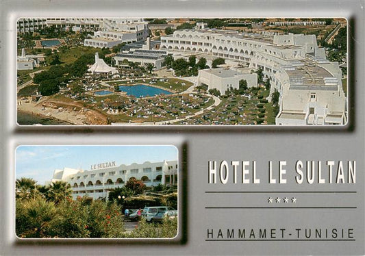 73880000 Hammamet Tunesie Fliegeraufnahme Hotel Le Sultan