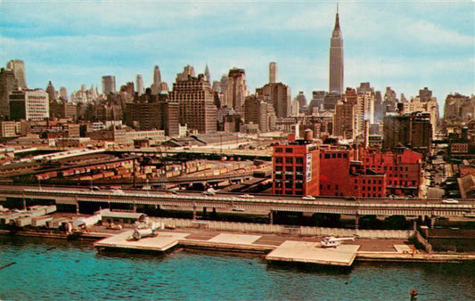 73880357 Manhattan Isle of New York Port Authority West 30th Street Heliport