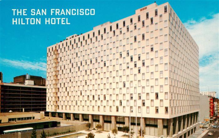 73880389 San Francisco California USA The San Francisco Hilton Hotel