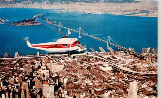 73880392 San Francisco California USA and Oakland Helicopter Airlines