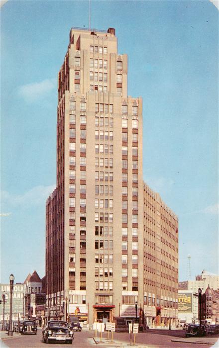 73880397 Syracuse New York State Tower Building