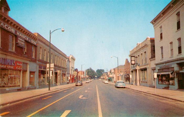 73880399 Hamburg New York Main Street Looking West