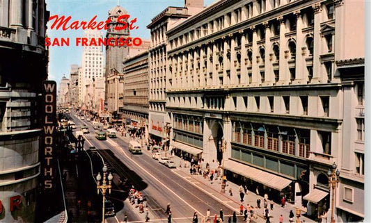 73880402 San Francisco California USA Market Street