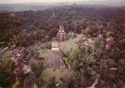 73880440 Tikal Guatemala Fliegeraufnahme