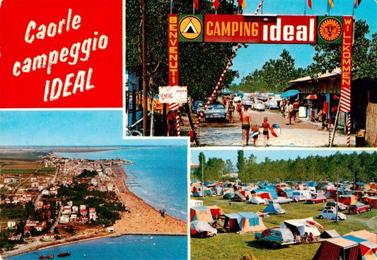 73880448 Caorle Veneto IT Campeggio Ideal Fliegeraufnahme