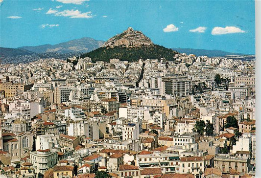 73880557 Athen Greece Fliegeraufnahme