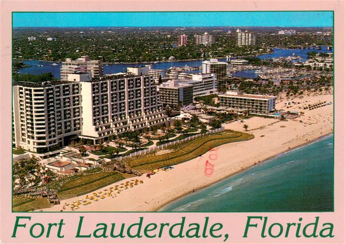 73881010 Fort Lauderdale Florida Fliegeraufnahme