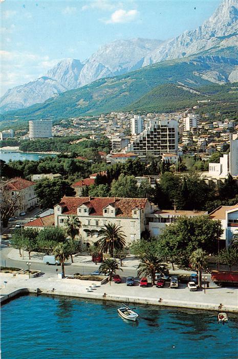 73881097 Makarska Croatia Panorama