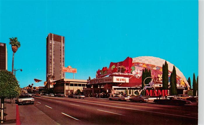 73881123 Hollywood Los Angeles California USA Sunset Boulevard Street of the Sta