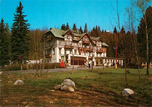 73881209 Spindleruv Mlyn Spindelmuehle Riesengebirge CZ Interhotel Savoy