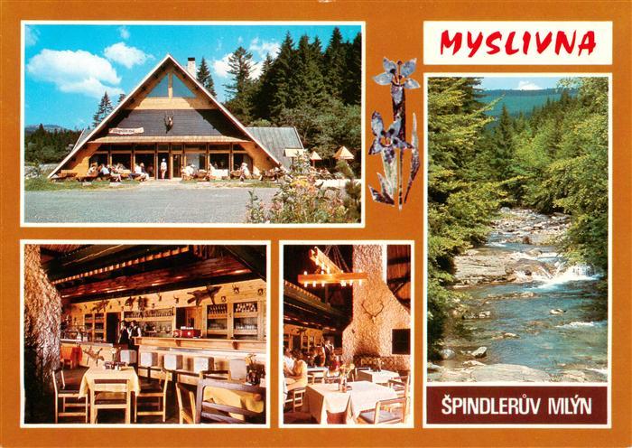 73881211 Spindleruv Mlyn Spindelmuehle Riesengebirge CZ Stylova restaurace Mysli