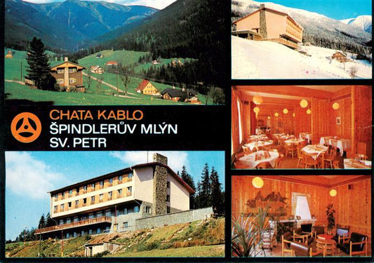 73881212 Spindleruv Mlyn Spindelmuehle Riesengebirge CZ Chata Kablo Sv Petr rekr