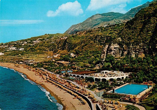 73881260 Forio d Ischia IT Giardini Terme Poseidon Fliegeraufnahme