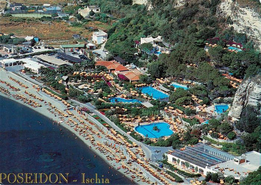 73881262 Forio d Ischia IT Giardini Poseidon Fliegeraufnahme