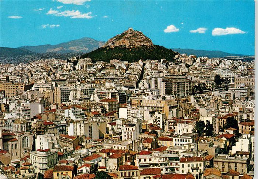 73881291 Athenes Athen Fliegeraufnahme