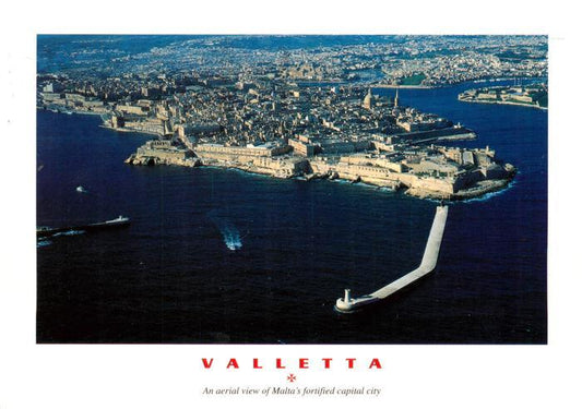 73881333 Valletta Malta Fliegeraufnahme