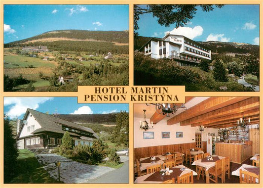 73881512 Spindleruv Mlyn Spindelmuehle Riesengebirge CZ Hotel Martin Pension Kri