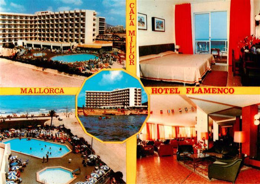 73881557 Cala Millor Mallorca Hotel Flamenco Gastraum Zimmer Pool Strand