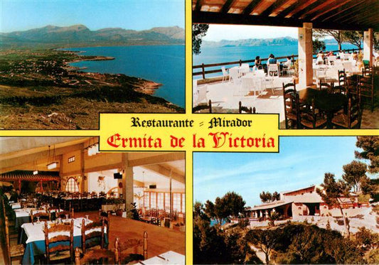 73881558 Alcudia Mallorca ES Restaurante Mirador Ermita de la Victoria Gastraeum