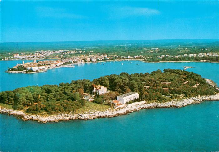 73881585 Porec Croatia Plava Laguna Fliegeraufnahme