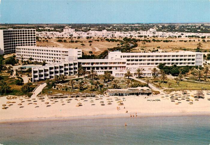 73881631 SOUssE  Tunesie Hotel El Ksar Fliegeraufnahme