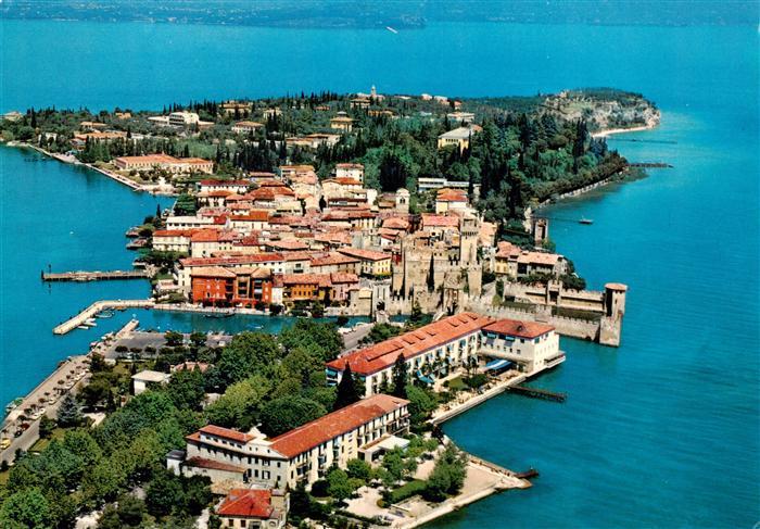 73881640 Sirmione Lago di Garda Fliegeraufnahme