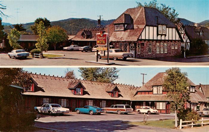 73881715 Solvang California USA The Hamlet Motel