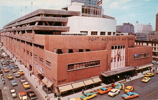 73881722 New York City Port Authority Bus Terminal