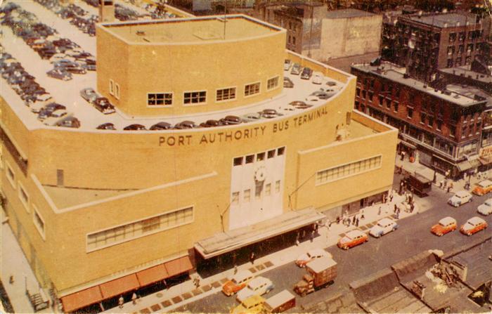 73881723 New York City Port Authority Bus Terminal