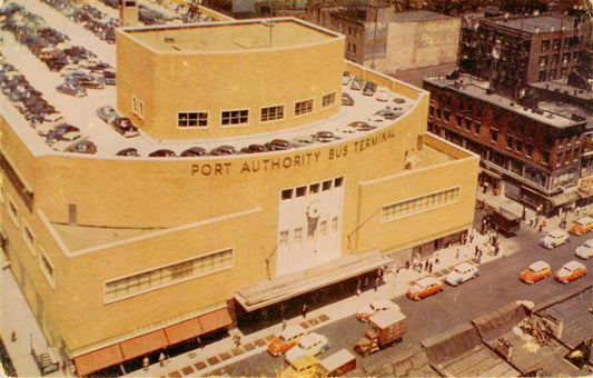 73881723 New York City Port Authority Bus Terminal