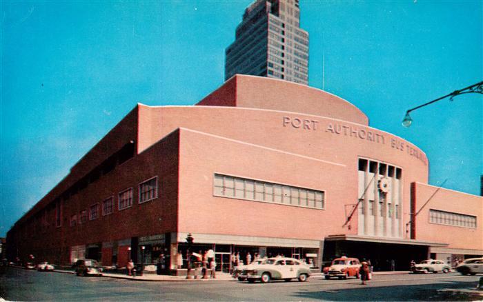 73881724 New York City Port Authority Bus Terminal