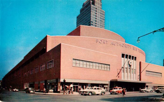 73881724 New York City Port Authority Bus Terminal