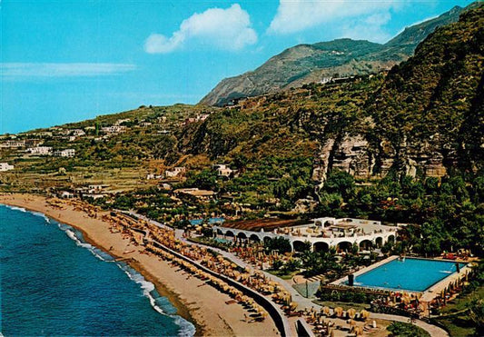 73881746 Forio d Ischia IT Giardini Terme Poseidon Fliegeraufnahme