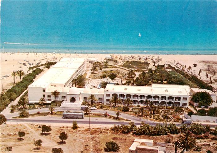 73881905 SOUssE  Tunesie Hotel Le Marabout Fliegeraufnahme