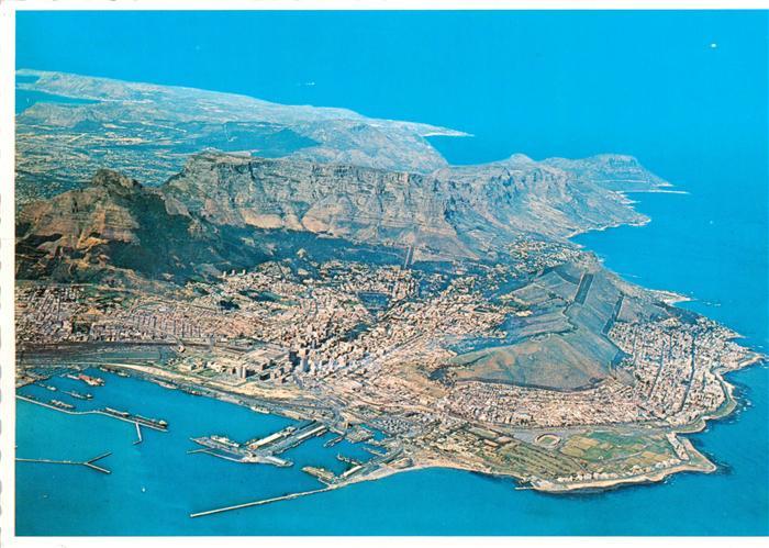 73881935 Cape Town Kaapstad Kapstadt South-Africa RSA Fliegeraufnahme