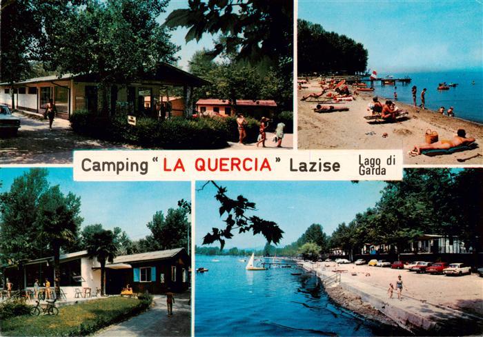 73881941 Lazise Lago di Garda IT Camping La Quercia Strand Bungalows